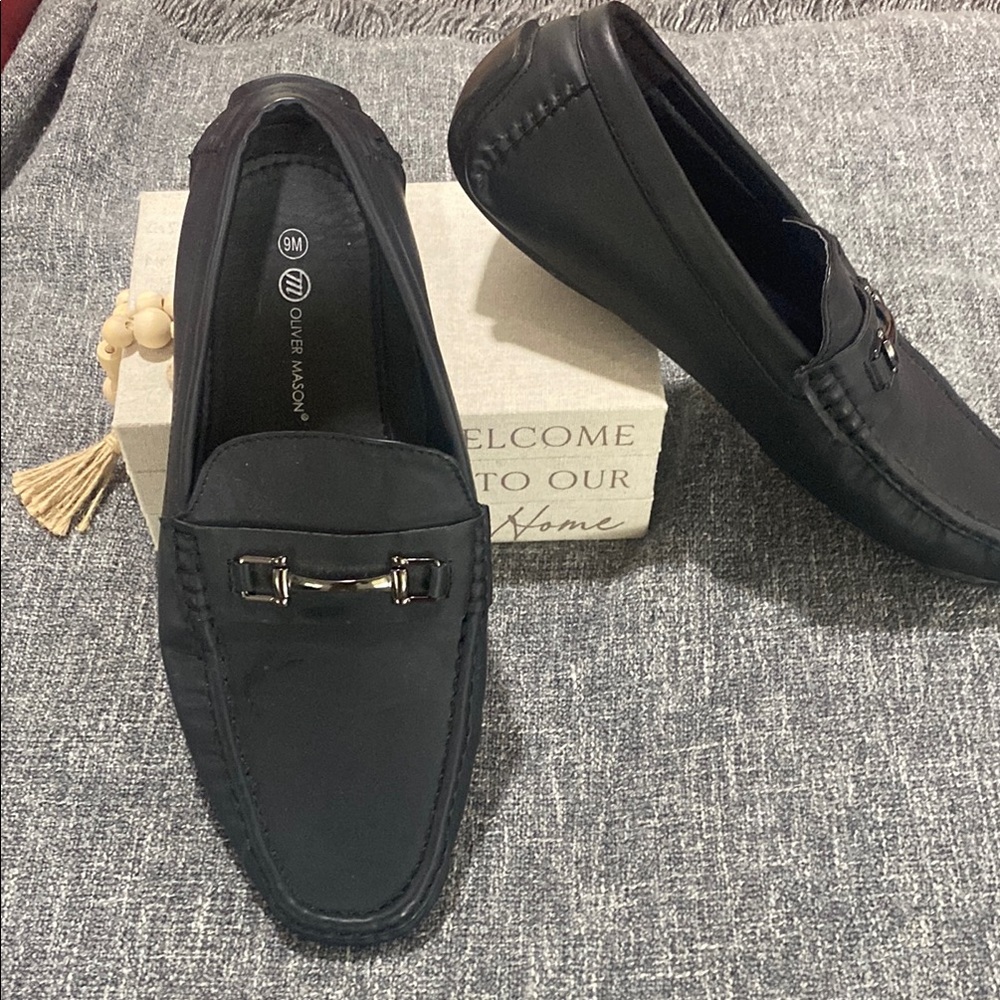 Our Legacy Black Men's Loafers